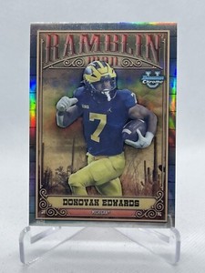 2023 Bowman Chrome University Ramblin Man Inserts #1-15 - You Pick From A List