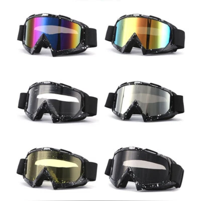 Gafas de motocross Gafas de motocicleta Agarre para casco Anti UV a prueba de viento a prueba de polvo Foto 1 de 4