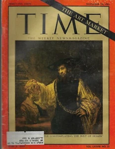 Time Magazine The Art Market November 24 1961 - Foto 1 di 1