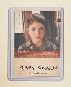 The Hobbit: The Desolation of Smaug Mary Nesbitt as Tilda AUTOGRAPH CARD (MN) - Picture 1 of 2