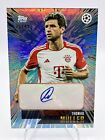 Thomas Muller /49 Autograph Bayern Munich Topps Gold 2023/24