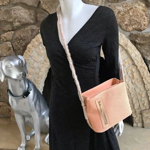 NUOVA borsa a tracolla convertibile stile Samoe pesca secchio con cerniera strutturata - Foto 1 di 11