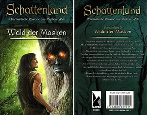 SCHATTENLAND-Bd.3: WALD DER MASKEN-Fantasy-Abenteuer-Roman-neu - Picture 1 of 1