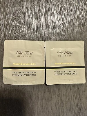 O HUI THE FIRST GENITURE VITAMIN UV DEFENSE SPF 50+ / PA++++ 1ml x 40pcs OHUI