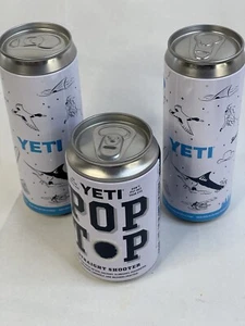 Yeti Stash Cans Storage Containers 1 Short Can And 2 Tall Cans - Picture 1 of 2