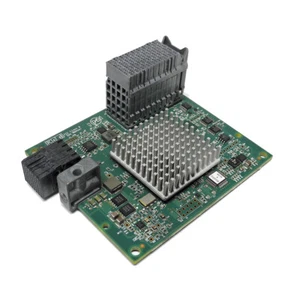 IBM Lenovo QLogic Flex System FC3172 2-Port 8Gb Mezzanine FC Adapter 69Y1941 - Picture 1 of 3