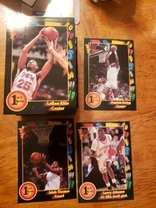 1992 Wild Card Collegiate 1st Edition Complete Set 1-100 NMMT - Picture 1 of 2