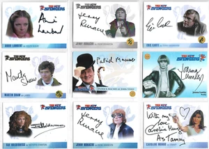 2025 The New Avengers - Autograph Card Selection NM Unstoppable Cards - Picture 1 of 24