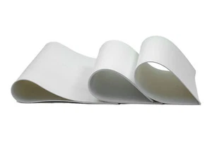Hoja de goma de silicona blanca - grado alimenticio - 1,5 mm de espesor - 4 tamaños disponibles - Imagen 1 de 2