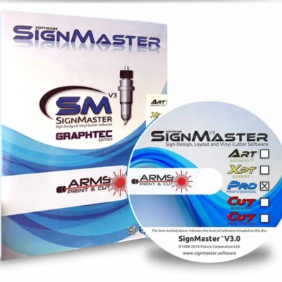 GRAPHTEC Schneideplotter Auto Kontur Extraktion Software One-Click Generation - Bild 1 von 3