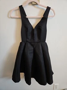 Hot & Delicious Cut Out Black Dress Size Small - Picture 1 of 7
