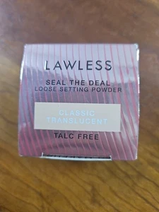 Lawless Seal The Deal Pulver zur losen Einstellung 0,02 Oz. klassisch durchscheinend - Bild 1 von 6