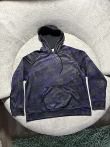 AND1 Sudadera con Capucha Para Hombres XL Púrpura Camuflada Baloncesto Pullover Sudadera Atlética - Imagen 1 de 9