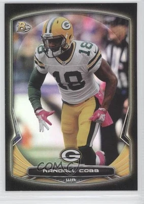 2014 Bowman Black Foil Randall Cobb #44 - Image 1 of 2