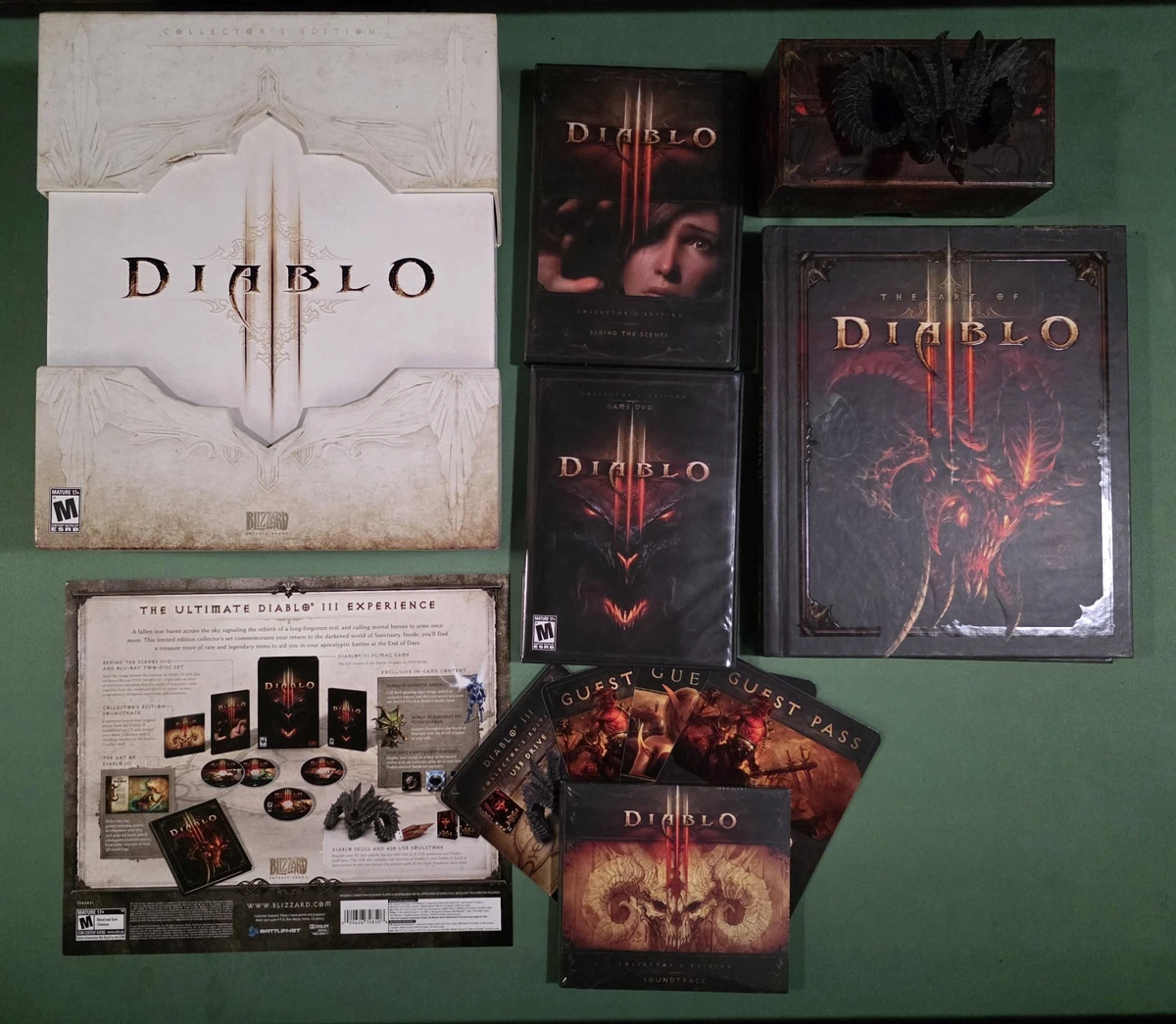 Diablo III Video Games with Collector's Edition for sale | eBay