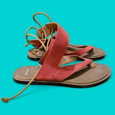 Sandalias SANUK de cuero para yoga MARIPOSA 5 Foto 1 de 4