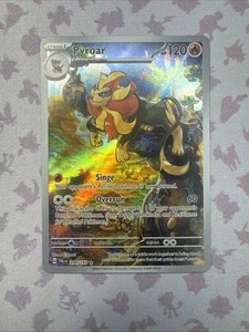 Pyroar 200/193 2023 S&V Paldea Evolved Pokemon Card Ultra Rare Holo - Nm - Picture 1 of 2