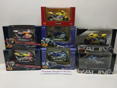 Honda Moto GP 1/18 Lot X 7 - Photo 1/4