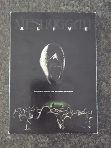 MESHUGGAH ALIVE [DVD/CD] [BONUS TRACKS] Vg CD & DVD - Picture 1 of 9
