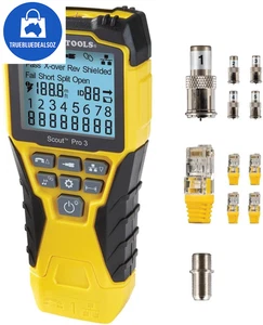 Klein Tools VDV Scout Pro 3 Tester Kit - Picture 1 of 12