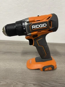 RIDGID 18V Cordless 1/2" Drill Driver Model# (R860010)TOOL ONLY - Picture 1 of 5