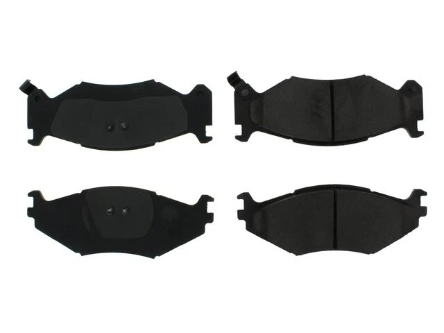 Juego de pastillas de freno delanteras para 1991-1994 Plymouth Acclaim 1992 1993 PJ485BP Foto 1 de 1