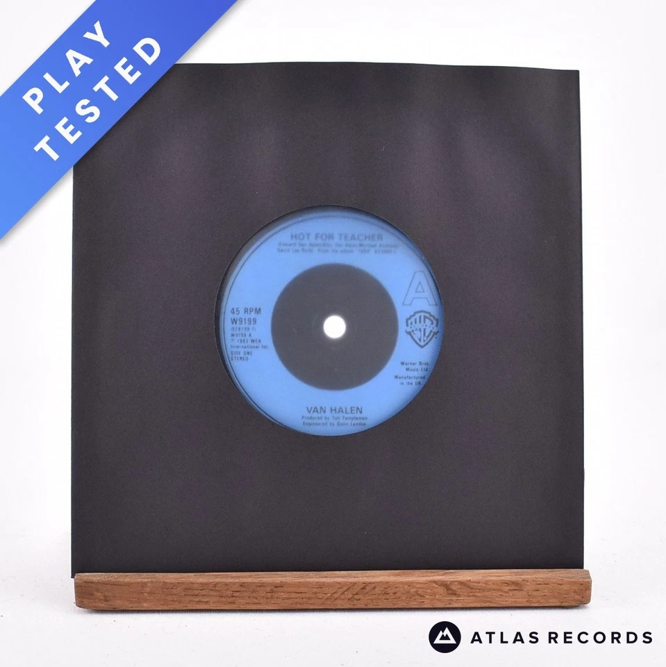 Van Halen - Hot For Teacher - 7" Vinyl Record - VG+ - Image 1 of 4