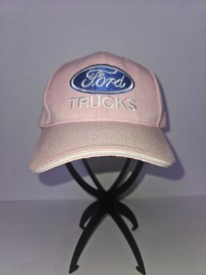 Gorra ajustable rosa para camionetas Ford Foto 1 de 4