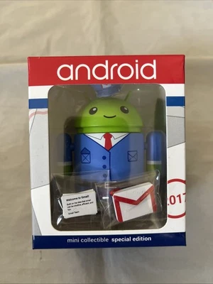 Mini Figura Coleccionable Android - Edición Especial - "Gmail" Foto 1 de 4