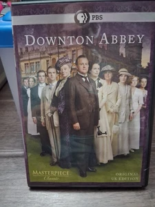 Masterpiece Classic: Downtown Abbey Season 1 Originsl UK Edition DVD PBS - Bild 1 von 3