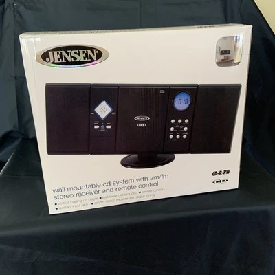 Jensen Wall Mountable CD System JMC-180B AM/FM Stereo with Remote Control - Image 1 of 4