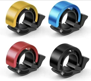 4 Pack Bicycle Bell Invisible Bike Bell Super Loud Mountain Bike Universal Adult - Picture 1 of 7