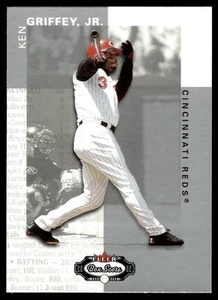 2002 Fleer Box Score #28 Ken Griffey, Jr. Cincinnati Reds - Picture 1 of 2