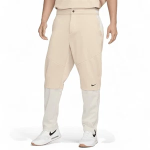 Pantalones de club de golf Nike para hombre pantalones de golf elásticos NGC pantalones caqui/bronceado nuevos con etiquetas - Imagen 1 de 15