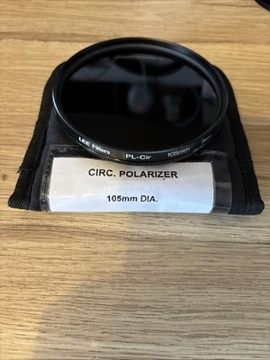 Lee Filters  105mm Landscape Polariser  And Pouch In Mint Condition. - Image 1 of 2