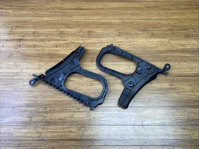 2017-2020 Audi A3 8V Rear Right &Left Bumper Holder Bracket Set of 2 OEM - Image 1 of 4