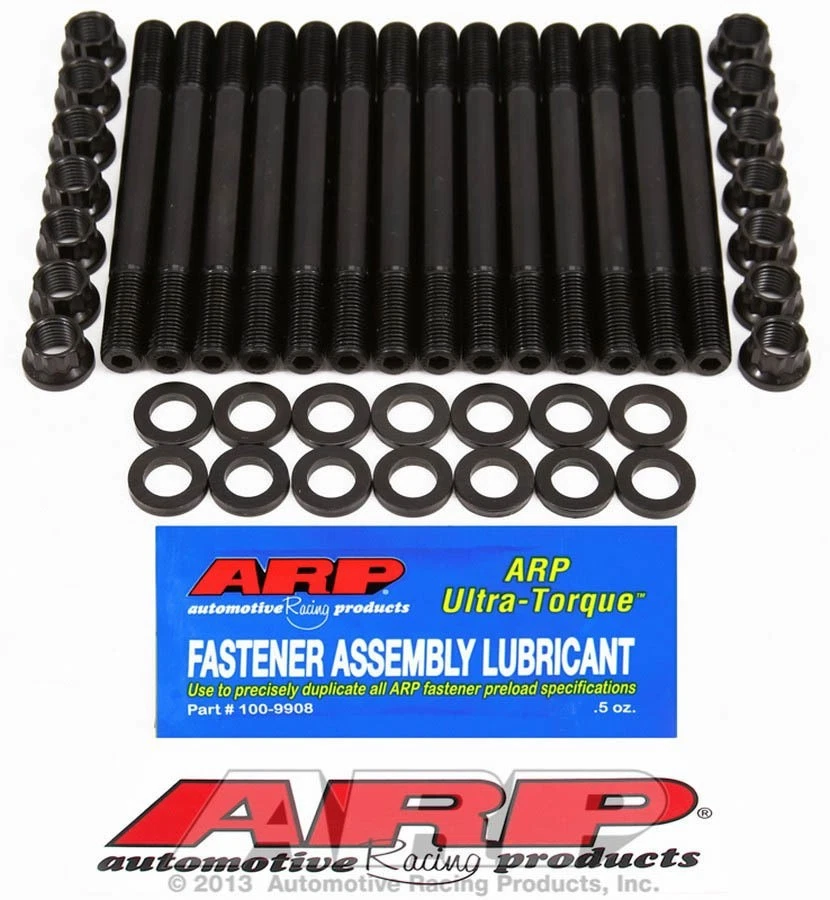 ARP Head Stud Kit Chromoly & Black Oxide Finish for 1993-1998 Toyota Supra Base - Image 1 of 4