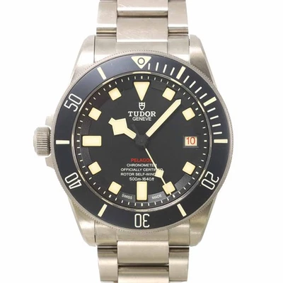 Reloj para hombre TUDOR Pelagos LHD 25610TNL automático esfera negra 90304282 Foto 1 de 4