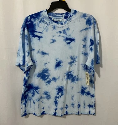 Camiseta de gran tamaño No Boundaries para hombre camisa tie dye azul talla grande Foto 1 de 4