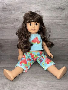 American Girl Pleasant Company Puppe dunkle Haare braune Augen #63 C3 - Bild 1 von 13