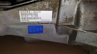 montaje diff trasero solo para cortacésped Toro W talón caballo 3200 horas en cortacésped Foto 1 de 4