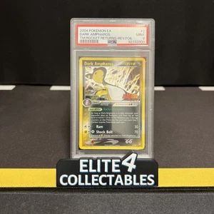 Team Rocket Returns - Dark Ampharos 2/109 Reverse Foil - PSA 9 - Picture 1 of 2
