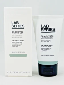 Lab Series Oil Control Moisturizer Amazonian White Clay+AHA/BHA 1.7oz.liq./50mL - Picture 1 of 2