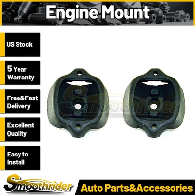 For 1974-1983 Mercedes-Benz 240D L4 2.4L Front Pair 2PCS DEA Engine Mount - Image 1 of 2
