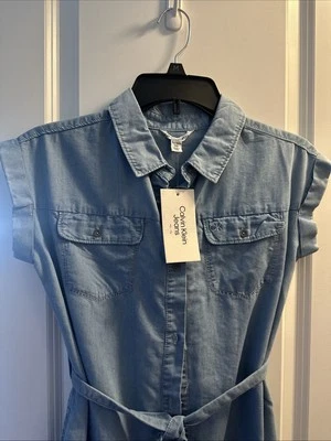 Big girl Shirtdress , Size 16 , New . - Image 1 of 4