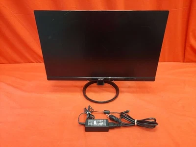 Acer R240HY 24 Inch Full HD LED Backlit Widescreen LCD Monitor Black 0446 - Image 1 of 3