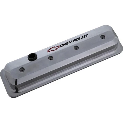 Proform 141-843 Fits Chevrolet Valve Covers Polished; Recessed Emblem - Image 1 of 4