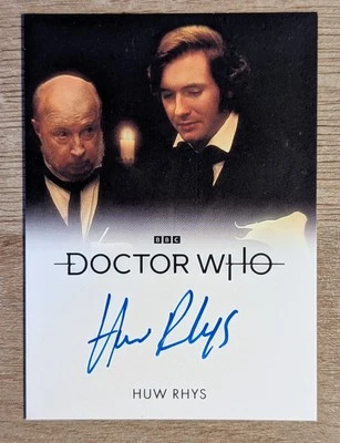 Tarjeta automática Rittenhouse Doctor Who serie 5-7 Full Bleed 2024 tono Rhys Foto 1 de 2