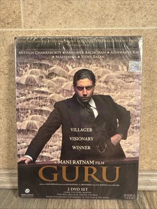 Guru - Indian Hindi Movie Brand New Sealed 2 DVD Set All Region NTSC - Picture 1 of 9