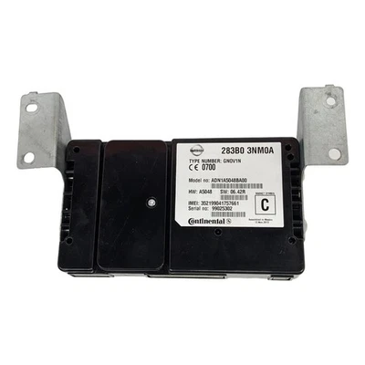 NISSAN E-NV200 TELEMATIC CONTROL MODULE 2014-2023 283B03NM0A - Image 1 of 4